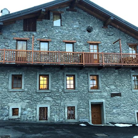 Apartmán Les Cheminees La Thuile Exteriér fotografie