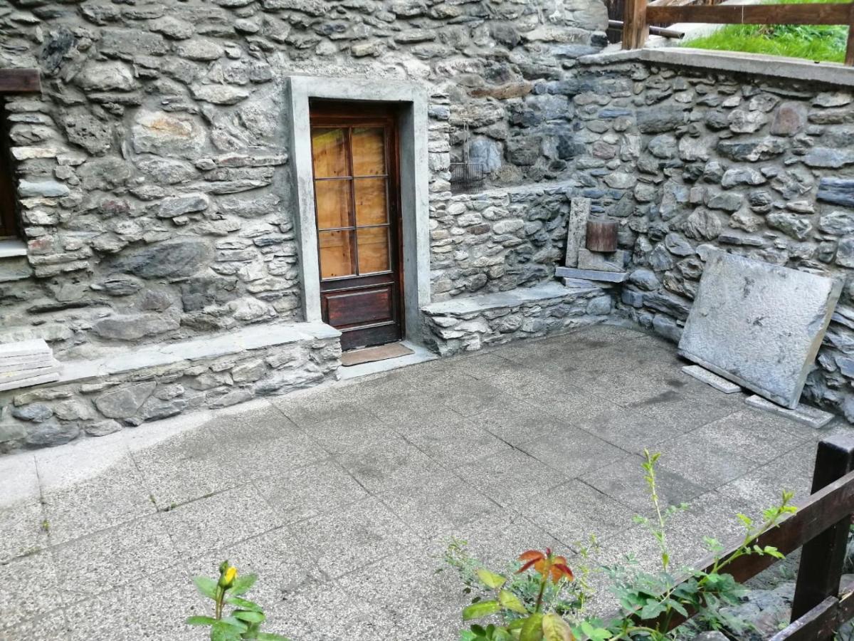 Apartmán Les Cheminees La Thuile Exteriér fotografie