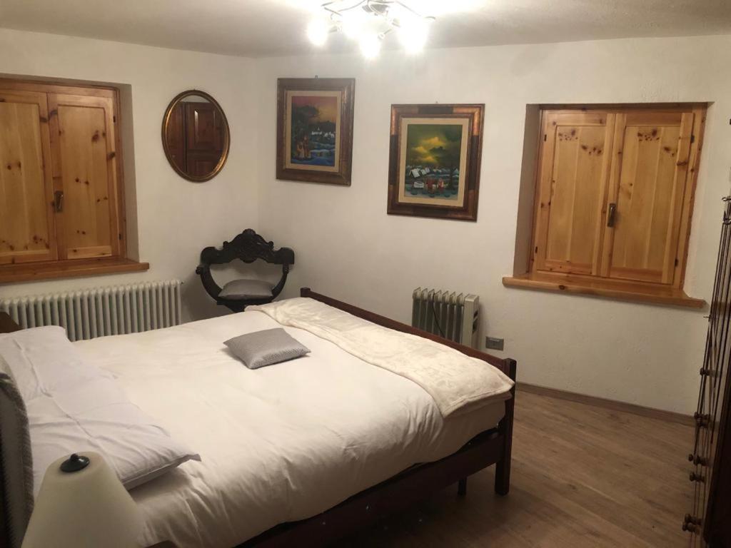 Apartmán Les Cheminees La Thuile Exteriér fotografie
