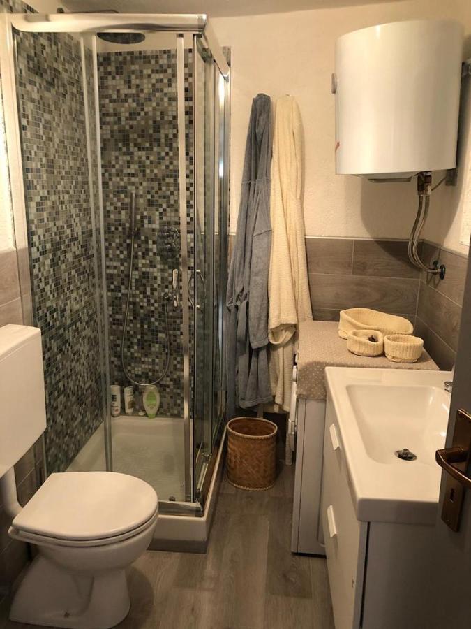 Apartmán Les Cheminees La Thuile Exteriér fotografie
