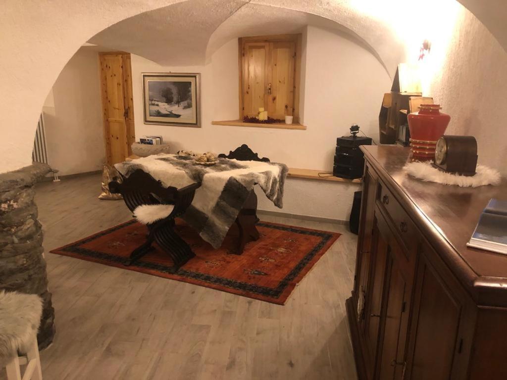 Apartmán Les Cheminees La Thuile Exteriér fotografie