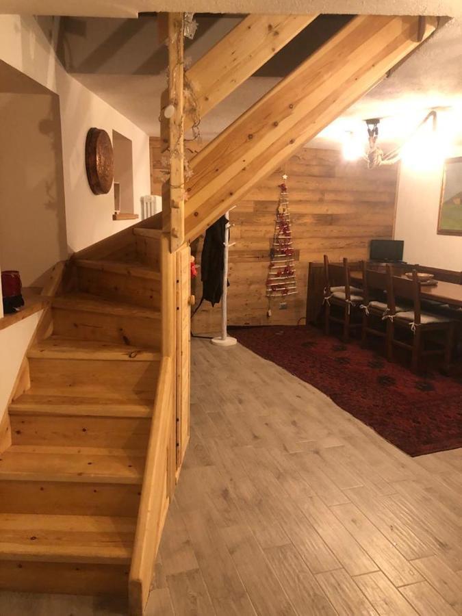 Apartmán Les Cheminees La Thuile Exteriér fotografie