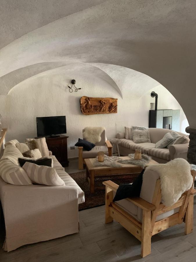 Apartmán Les Cheminees La Thuile Exteriér fotografie