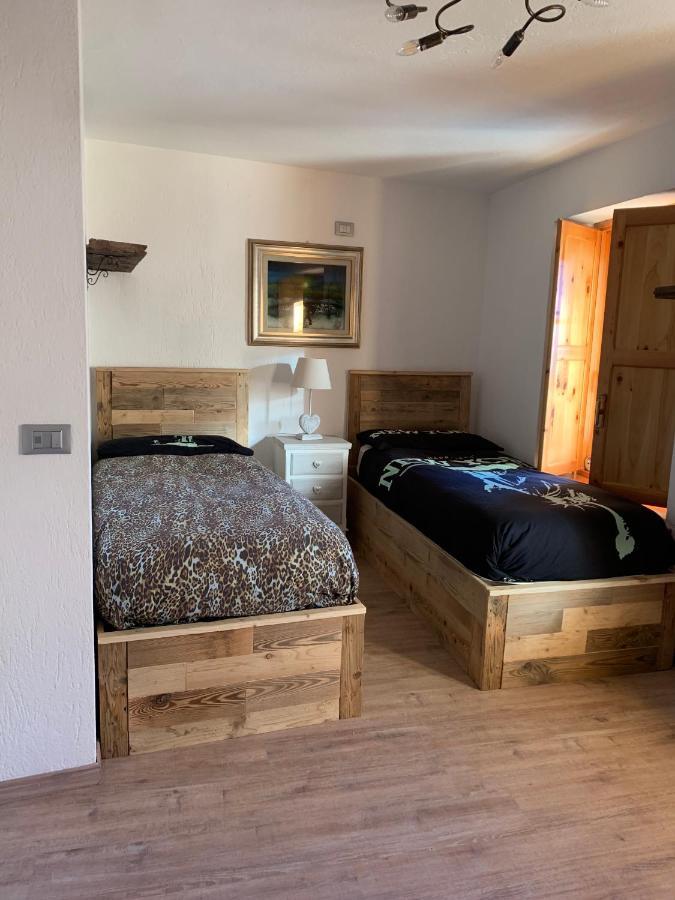 Apartmán Les Cheminees La Thuile Exteriér fotografie