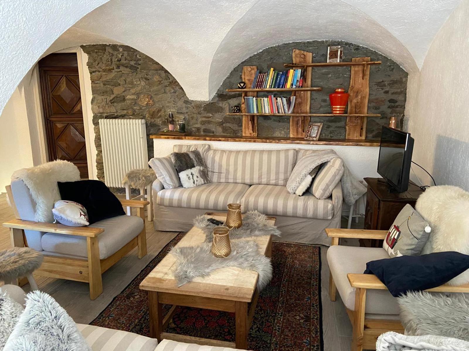 Apartmán Les Cheminees La Thuile Exteriér fotografie