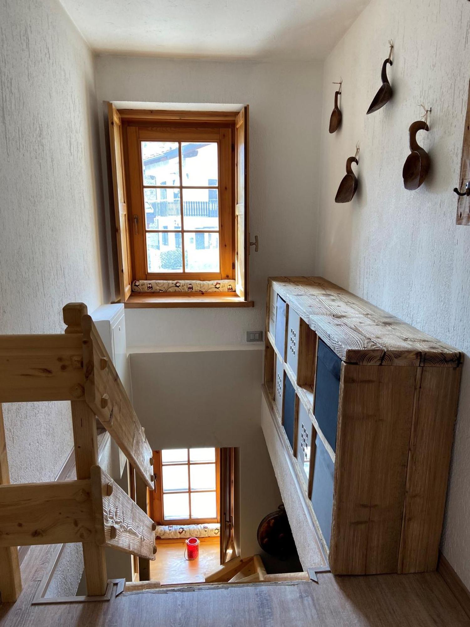 Apartmán Les Cheminees La Thuile Exteriér fotografie