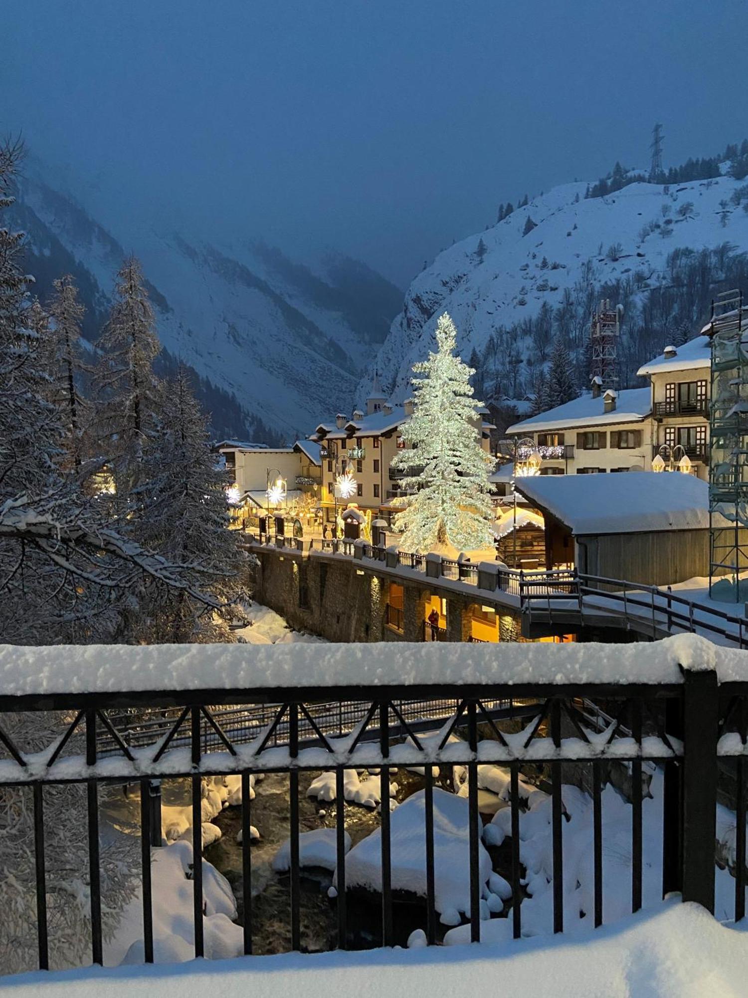 Apartmán Les Cheminees La Thuile Exteriér fotografie
