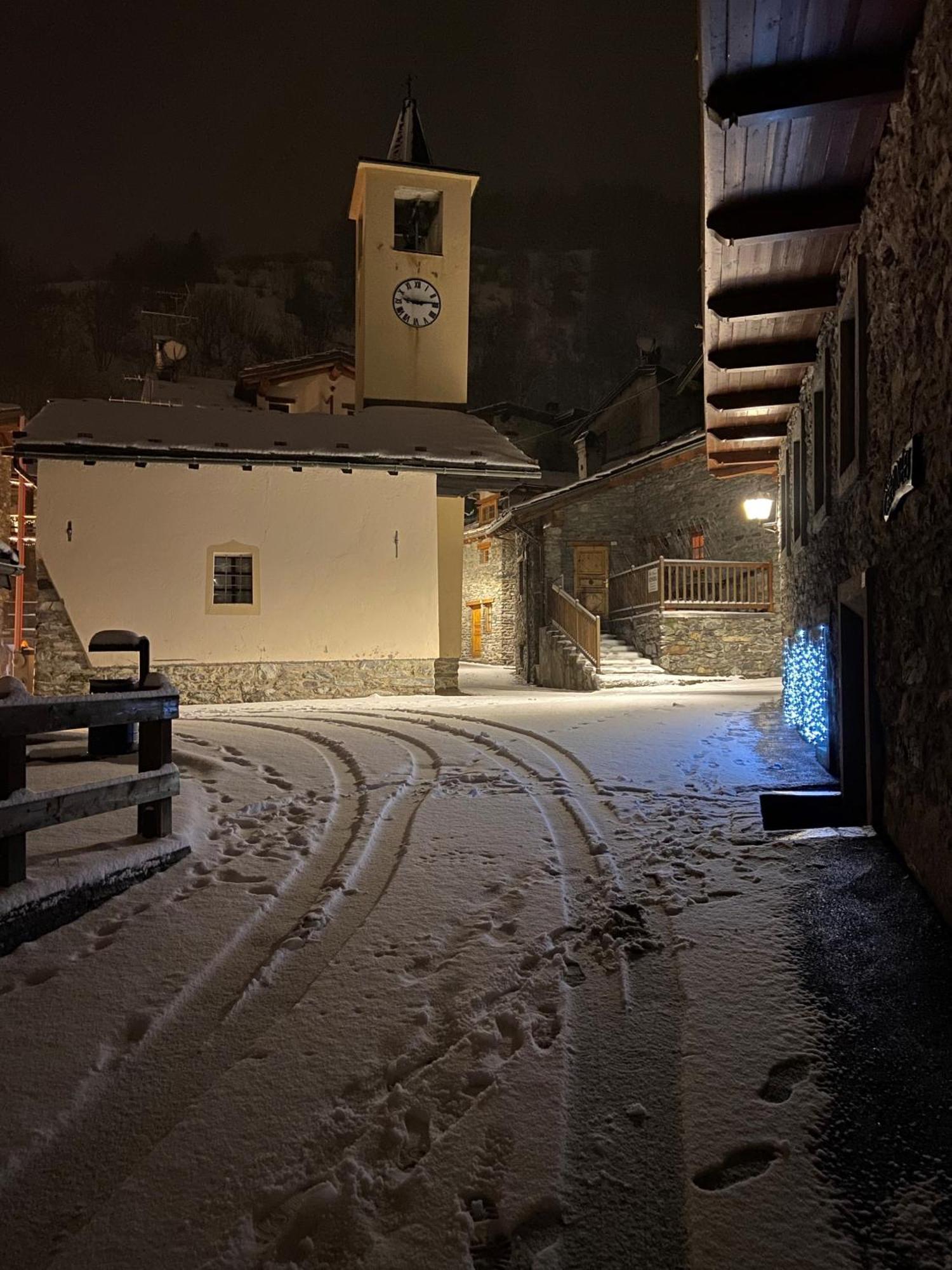 Apartmán Les Cheminees La Thuile Exteriér fotografie