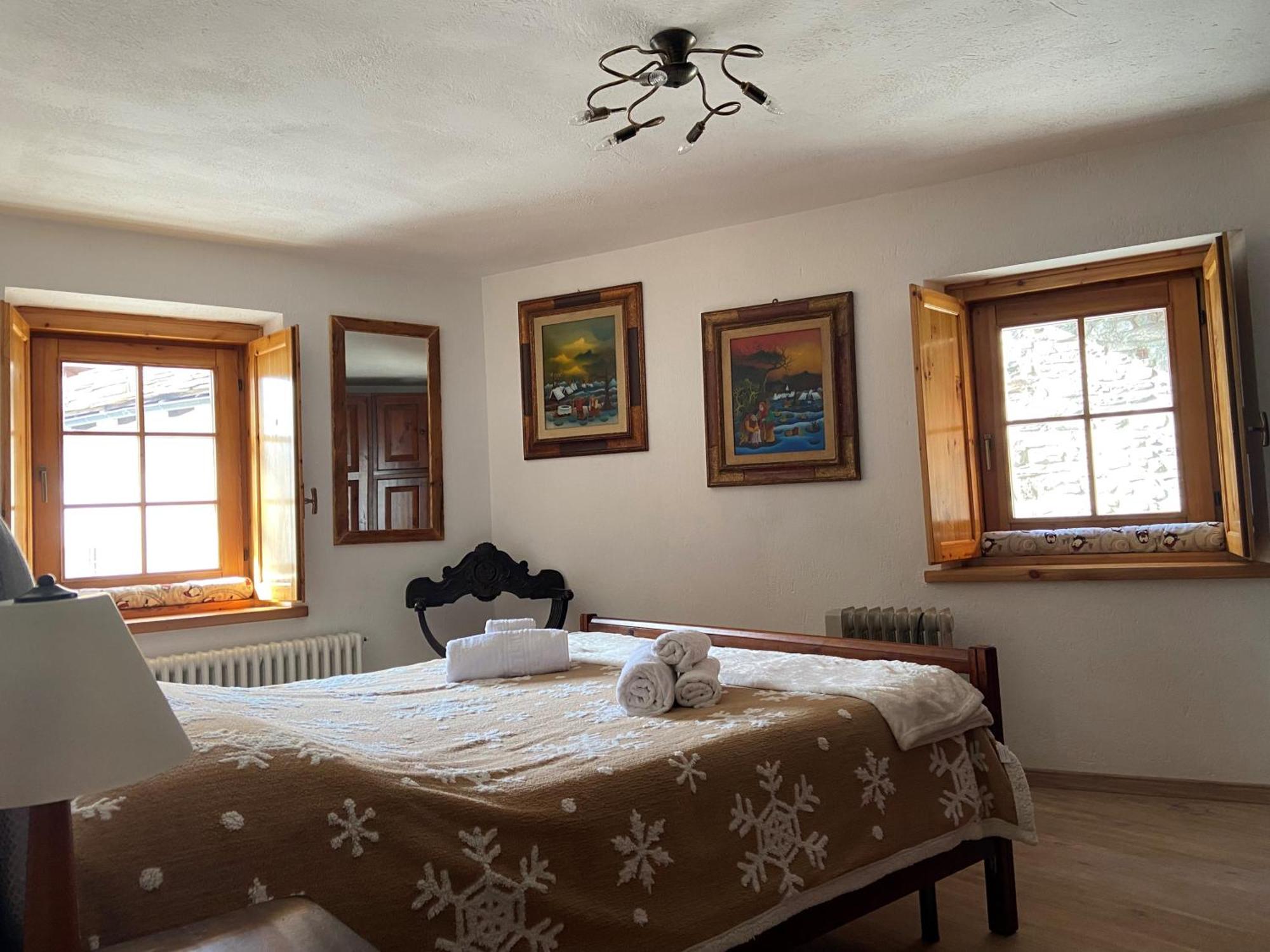 Apartmán Les Cheminees La Thuile Exteriér fotografie
