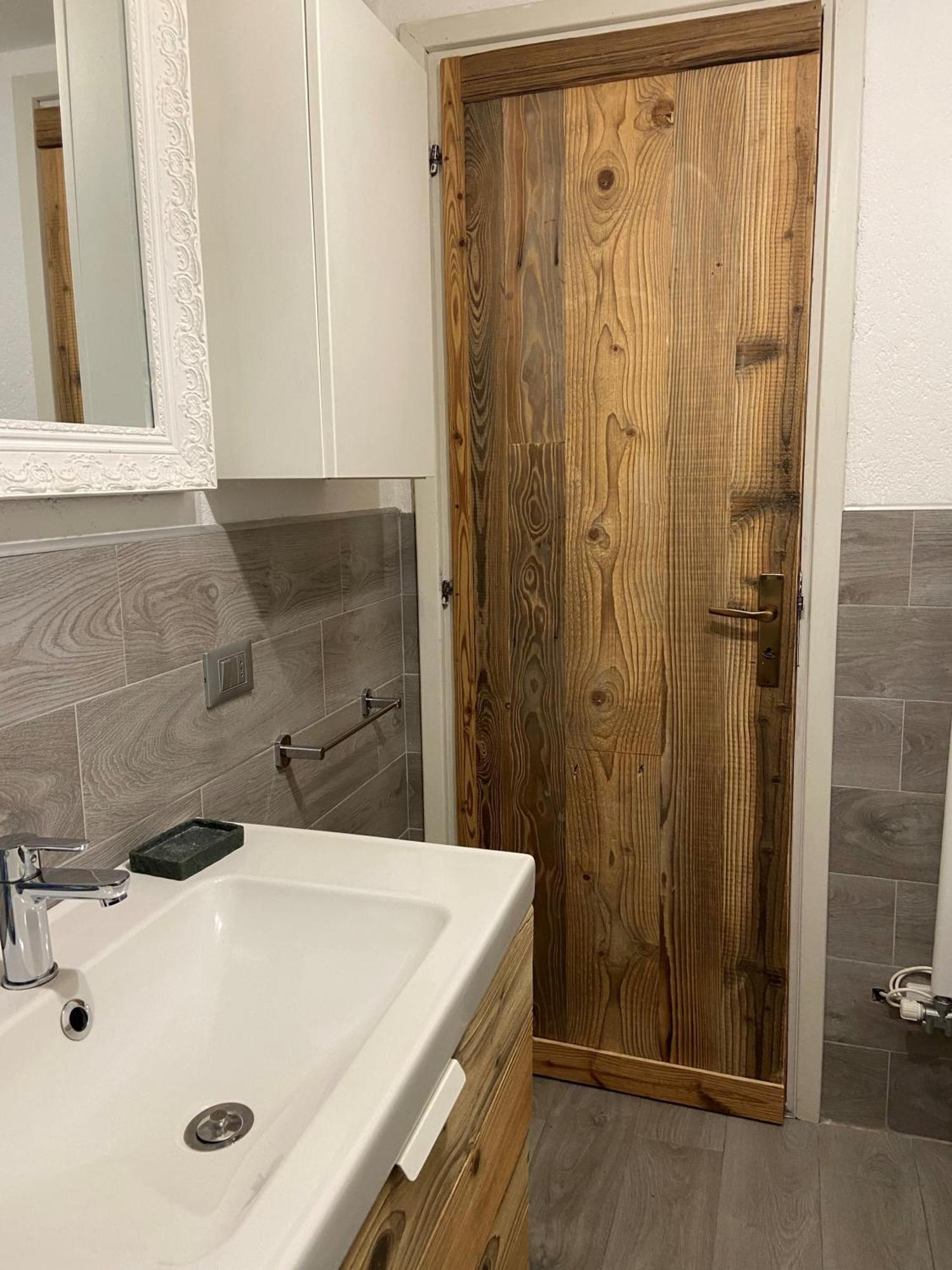 Apartmán Les Cheminees La Thuile Exteriér fotografie