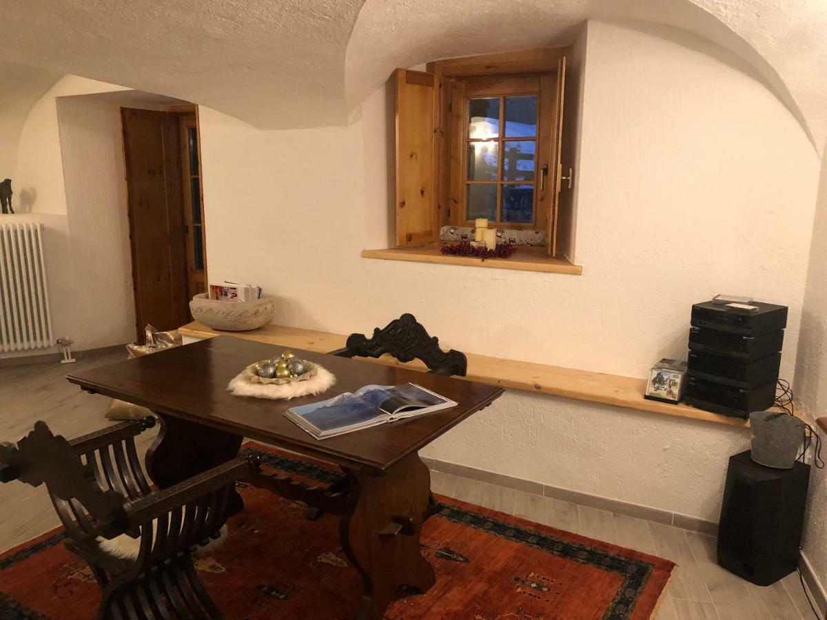 Apartmán Les Cheminees La Thuile Exteriér fotografie