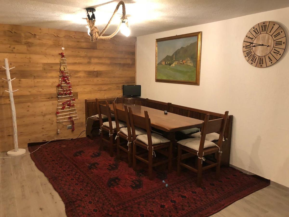 Apartmán Les Cheminees La Thuile Exteriér fotografie