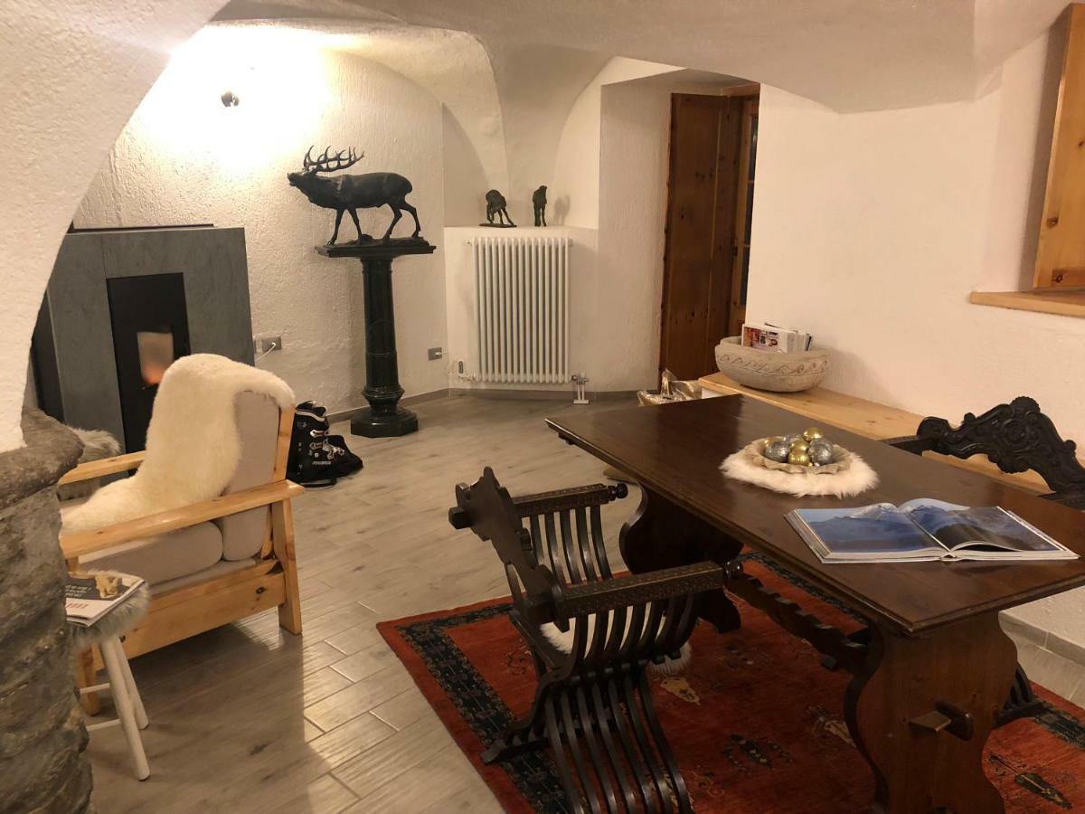 Apartmán Les Cheminees La Thuile Exteriér fotografie